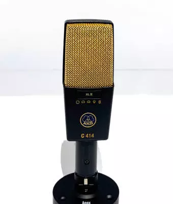 AKG - C414 XLII Reference Multipattern Condenser Microphone